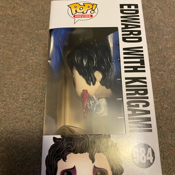 Funko Pop Edward Scissorhands Kirigami WALMART Exclusive - Picture 2 of 6